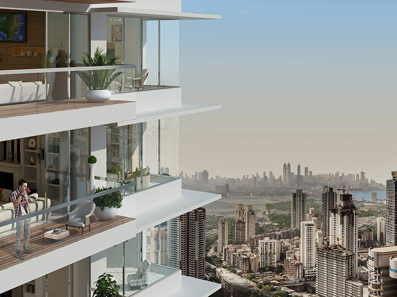 the worli skyline (raheja imperia 2)